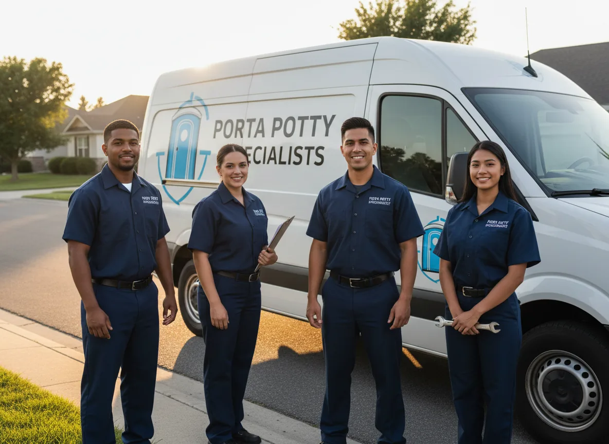 Portable Toilet Rental company in Woodhull, IL