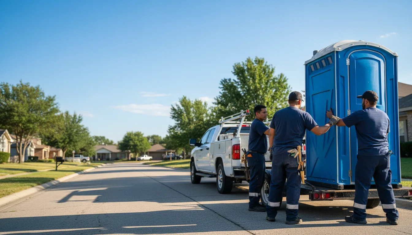 Portable Toilet Rental in Woodhull, IL near me